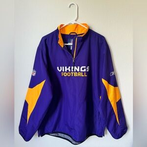 Vintage Vikings NFL Quarter-Zip